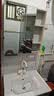 九牧（JOMOO）浴室柜陶瓷一体盆卫生间洗脸盆柜组合洗手盆卫浴洗漱台A2741升级 基础款 强收纳|小户型 冷灰70cm 【无龙头】 实拍图