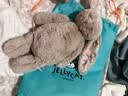 Jellycat害羞乳白色邦尼兔动物毛绒玩偶安抚玩偶娃娃送礼生日礼物 花布米色邦尼兔（派朵尔） Medium 实拍图