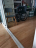 鱼跃(yuwell)轮椅车H051折叠老人轻便旅行手推车钢管免充气胎代步车 实拍图