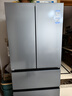 海尔（Haier）「小红花系列」501L法式多门冰箱双系统双净化594超薄机身一级能效BCD-501WGHFDCDB7U1国家补贴 实拍图
