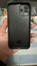 世咏（SHIYONG）适用苹果16plus手机壳iphone16plus保护套全包超薄防摔轻奢羊巴皮简约创意国风小羊皮男女款 黑色 实拍图