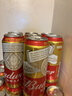 百威（Budweiser）经典纯生淡色拉格啤酒 500ml*18听整箱装 踏春送礼 实拍图