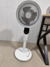 艾美特（AIRMATE）【天鹅MAX】空气循环扇直流变频家用大风力电风扇卧室轻音一级能效负离子净化语音落地扇 SRDI151 实拍图
