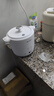 ankale多功能锅电煮锅1.5L 小型迷你1-3人用微压炖煮一体 不沾易清洗电火锅泡面锅煮饭煲粥汤 AJL-AF15 实拍图