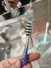 高露洁（Colgate）牙刷软毛超洁纤柔牙刷成人超细软毛独立包装3支男士女士 实拍图