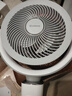 艾美特（AIRMATE）【小暴风PRO】空气循环扇家用大风力摇头电风扇卧室安静轻音小风扇桌面台式节能落地扇电扇 X231 实拍图