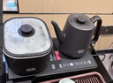 吉谷（K·KOU）全自动双边上水电热水壶多档恒温电茶壶锅壶同煮 茶台烧水壶一体桌茶具套装泡茶1.0L+0.8L TC017B 实拍图