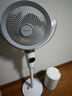 艾美特（AIRMATE）【小暴风PRO】空气循环扇家用大风力摇头电风扇卧室安静轻音小风扇桌面台式节能落地扇电扇 X231 实拍图