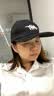 潮牌棒球帽子男女春夏季韩版棒球帽字母刺绣防晒遮阳帽鸭舌帽 黑色 均码 56 实拍图