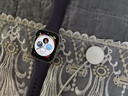 Apple/苹果 Watch S11 智能手表GPS款46毫米银色铝金属表壳雾紫色运动型表带S/M MEVW4CH/B母亲节 实拍图
