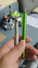 斑马牌（ZEBRA）MA85格雷系列0.5mm自动铅笔 不易断芯绘图活动铅笔学生用 低重心双弹簧设计 雾棕色 实拍图
