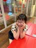 Fakeme迪丽热巴同款板材课代表板材圆框光学近视眼镜框女Rooney DED(玳瑁色) 实拍图