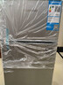 华宝小冰箱小型家用出租房用冷藏冷冻两用一级能效节能省电迷你宿舍寝室办公室二门电冰箱 【一级能效】68L银色【全国联保】 实拍图