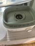 小熊（Bear）蒸蛋器 煮蛋器 双层小型电蒸锅1-2人用 自动断电早餐神器 ZDQ-E12N1 实拍图