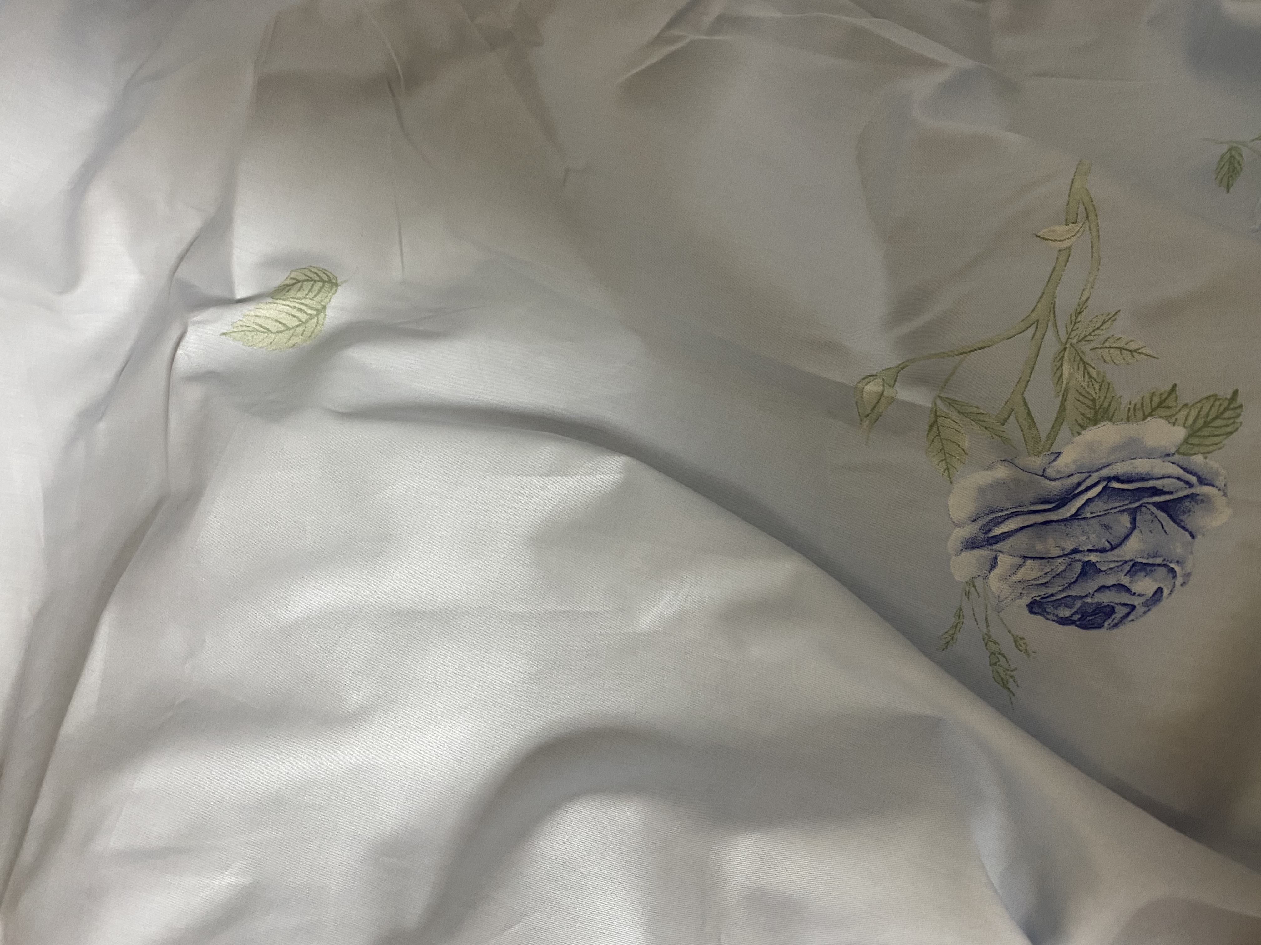 水星家纺床笠纯棉100%全棉单件A类床单隔脏床垫罩床上用品床垫套180x200 实拍图