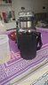 【送杯套】大容量加厚玻璃杯子便携杯茶水分离带杯套泡茶水杯 透明 1000ml吨吨桶 1只装 实拍图
