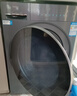海尔滚筒洗衣机全自动10KG 直驱变频  超薄 精华洗2.0 智投 商场同款 20年防生锈 XQG100-BD38A1 实拍图