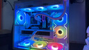 SUPER FLOWER振华 ATX3.1电源 额定1000W LEADEX PROA1000W 白色电源 九宫格盲插接口 金牌全模/支持 5090显卡 实拍图
