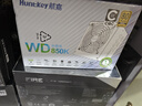 爱国者（aigo）猎影HUNT500 额定500W 台式电脑电源 主动式PFC/宽幅温控/带独立IO开关/支持背线 实拍图