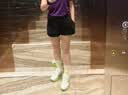 耐克NIKE女子跑步鞋缓震 迈柔VOMERO 18 运动鞋 HM6804-102白绿色36.5 实拍图
