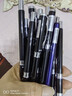 斑马牌（ZEBRA）拔帽签字笔 晶灿金属质感中性笔 0.5mm子弹头商务笔 C-JJ4 黑杆黑芯 实拍图