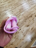李宁（LI-NING）跳绳儿童沙专用式幼儿园小学生一年级初学考试竞速比赛3-5-6-12岁 实拍图