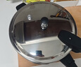苏泊尔（SUPOR）304不锈钢9L压力锅26cm【4-6人可用】防爆高压锅电磁炉通用大容量 实拍图