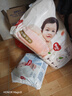 好奇（Huggies）铂金装小桃裤纸尿裤NB84片(5kg以下)尿不湿【透爽散热】 实拍图