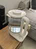 米家小米养生壶S2烧水壶恒温电热水壶煮茶壶泡茶器家用办公室花茶 带炖盅+316L滤网 1.5L养生烧水壶 实拍图
