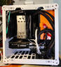乔思伯（JONSBO）C6 ITX 白色 迷你机箱（四面MESH板/3风扇位/前置Type-c/ATX电源/≤170mm散热器/255mm显卡） 实拍图