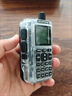 宝锋（BAOFENG）MINI-5 对讲机 5R升级款UV双段全段蓝牙调频一键对频航空频318户外自驾迷你宝峰手台（冰魄银） 实拍图