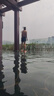 佑游游泳裤男速干防尴尬温泉游泳馆沙滩裤平角泳裤三件套24020黑色4XL 实拍图