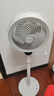 艾美特（AIRMATE）【天鹅MAX】空气循环扇直流变频家用大风力电风扇卧室轻音一级能效负离子净化语音落地扇 SRDI151 实拍图