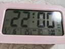 康巴丝多功能电子闹钟学生专用起床神器电子时钟 学生儿童闹钟开学升学季必备 801 粉色礼物儿童节礼物 实拍图