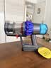 戴森（DYSON）V15 Detect Fluffy无绳吸尘器新一代蓝色【原装进口】手持无线 除螨 宠物家庭适用 实拍图
