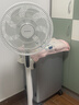 艾美特（AIRMATE）【轻语系列】电风扇安静卧室一级能效落地扇轻音家用直流变频大风力台立式节能遥控全屋驱蚊循环扇 实拍图