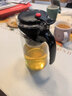 茶壶泡茶杯家用茶具茶水分离滤茶器烧水壶玻璃飘逸杯泡茶壶个人 【高硅防爆】茶水杯1000ML 实拍图