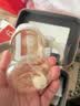 贝亲（Pigeon）自然离乳 PPSU重力球吸管双把手奶瓶 240mL  6月+ AA252 实拍图
