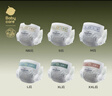 babycare金山茶花纸尿裤S58片(4-8kg)新生儿婴儿尿不湿超薄透气轻柔花苞裤 实拍图