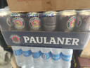 保拉纳（Paulaner）柏龙 小麦浓色（黑）啤酒 500ml*24听 德国进口啤酒踏春送礼 实拍图