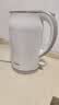 美的（Midea）电热水壶养生母婴级316L内胆双层无缝一体家用烧水壶1.7L大容量自动智能断电泡茶 SH17M301PRO 实拍图