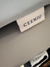 西尼优（CEENIU）【护颈深睡】枕头护颈枕颈椎病深度睡眠专用赛诺芯记忆棉成人送礼 【高级灰】人体工学枕·全新Pro4.0 高度10-12cm 8cm -12cm 送枕套*1 实拍图