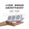 小米（MI）Xiaomi 随身蓝牙音箱 曜石黑 轻薄便携桌面蓝牙音响 小米17发布会户外音箱 超薄防尘防水NFC 实拍图