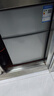 新飞冰箱小型租房用 一级能效冷 藏冷冻两用1-2人家用小冰箱 出租房双门电冰箱办公室两门 26年升级 38A一级能效【保温升级】银色 实拍图