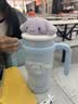 LIKE BB三丽鸥hellokitty保温杯子大容量吸管水杯女生高颜值可爱冰霸礼物 玉桂狗礼品套装-700ml【三丽鸥正版授权】 实拍图