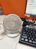 赛亿电风扇小风扇小台扇迷你USB手持便携电风扇小型学生宿舍床头办公室轻音桌面扇小型可车载风扇 实拍图