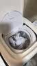 荣事达（Royalstar）全自动洗烘一体迷你内衣裤懒人小型波轮洗衣机母婴洗袜子机高温煮洗杀菌以旧换新国家政府补贴15% 【蛋可白抽水款】升级不锈钢内筒+内置抽水泵免安装 实拍图