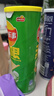 乐事（Lay's）无限薯片 翡翠黄瓜味 104克*2罐 208克 休闲零食 膨化食品 实拍图