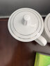 陶相惠陶瓷茶杯办公会议水杯家用喝茶杯子金边开会杯子6只套装定制印字 实拍图