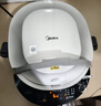 美的（Midea）电饼铛【升级款】双面加热烙饼锅早餐机加大加深可拆三明治煎烤煎饼薄饼机0氟钛陶匀火烤盘JKC3086 实拍图